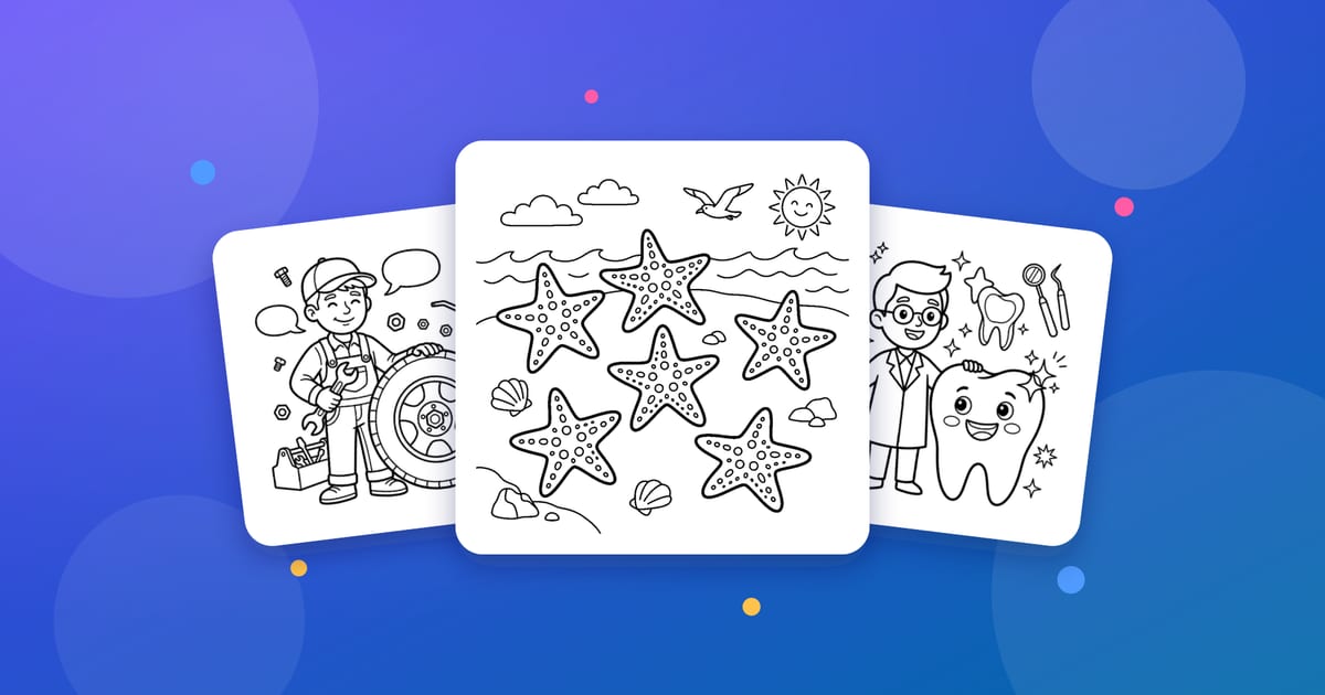 Turning Screen Time into Creativity: Coloring on Tablets and Phones