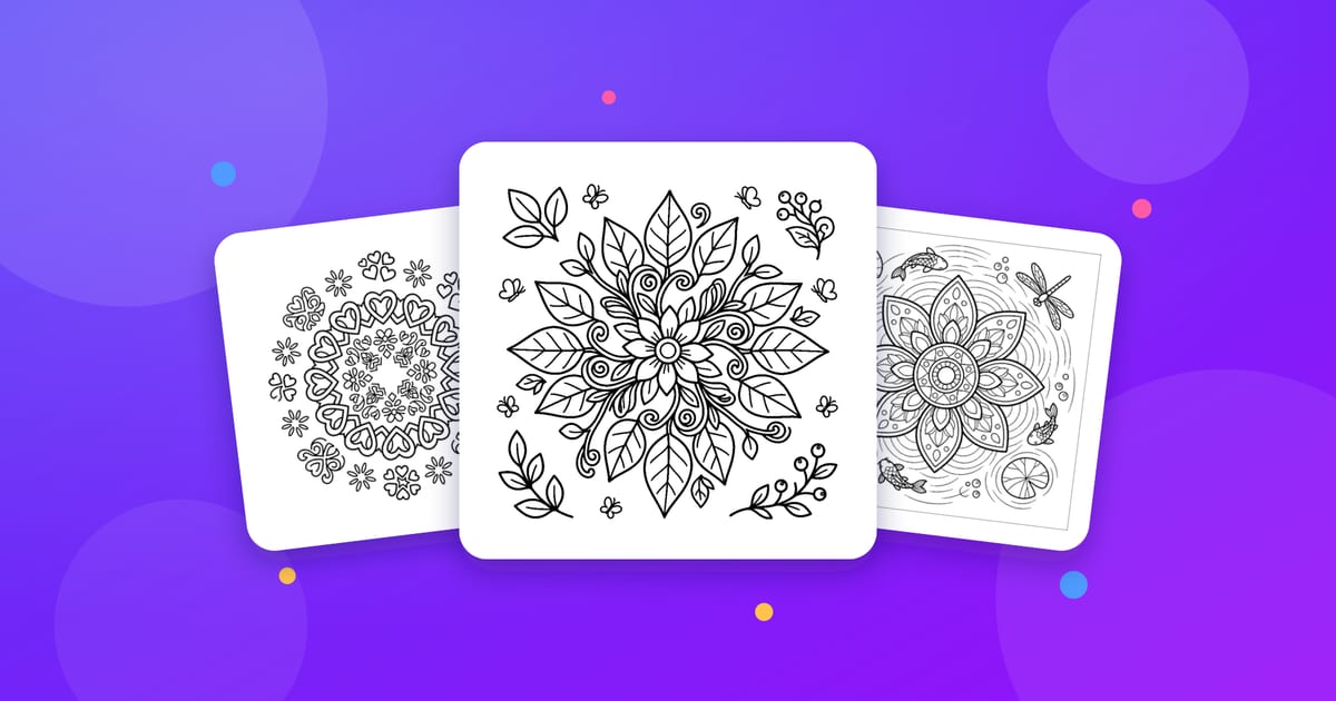 Coloring Therapy for Children with Concentration Problems