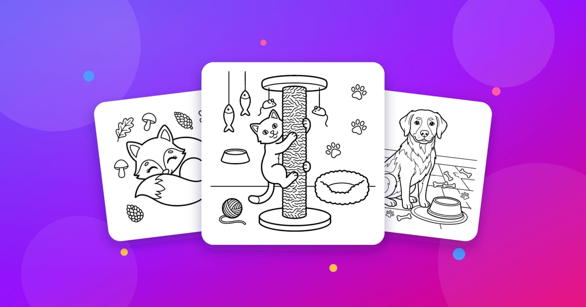 From Photo to Coloring Page: How AI Nurtures Children's Creativity