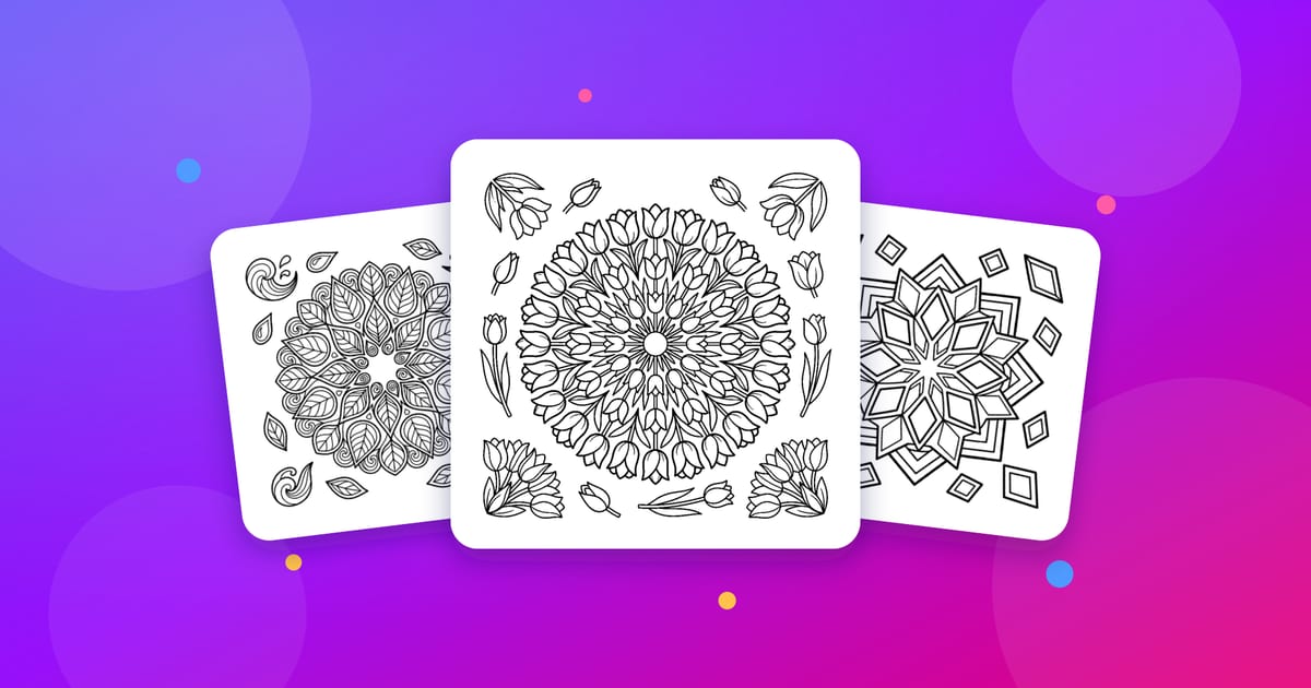 Coloring Mandalas: A Guide to Focus and Mental Calm