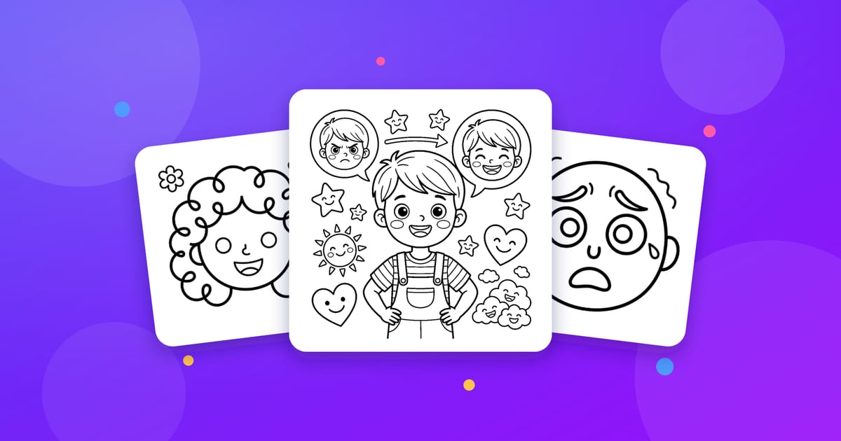 Expressing Emotions Through Coloring: Nurturing Emotional Intelligence in Children