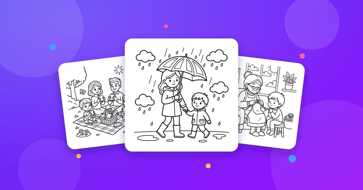 Coloring Together With Your Child: The Quiet Power of Connection