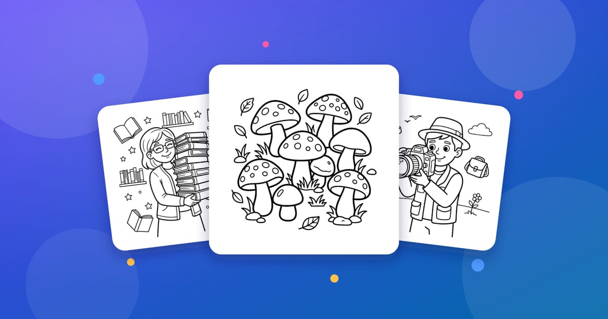 Cognitive Benefits of Coloring for Children