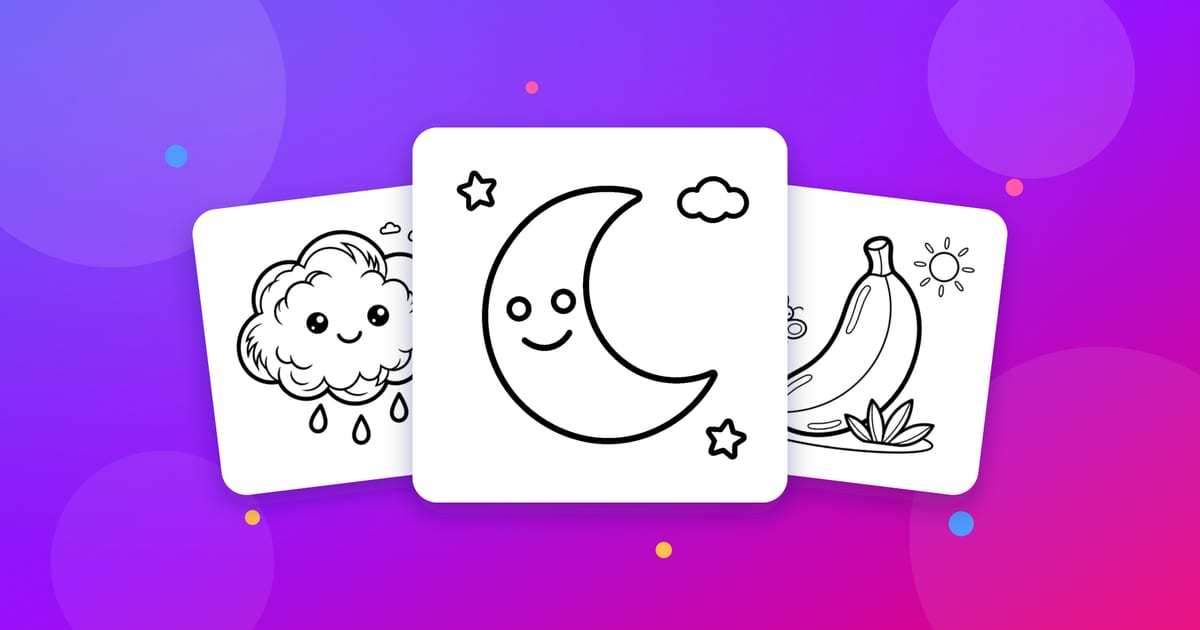 From Coloring Inside the Lines to Free Drawing: The Stages of Creativity in Children