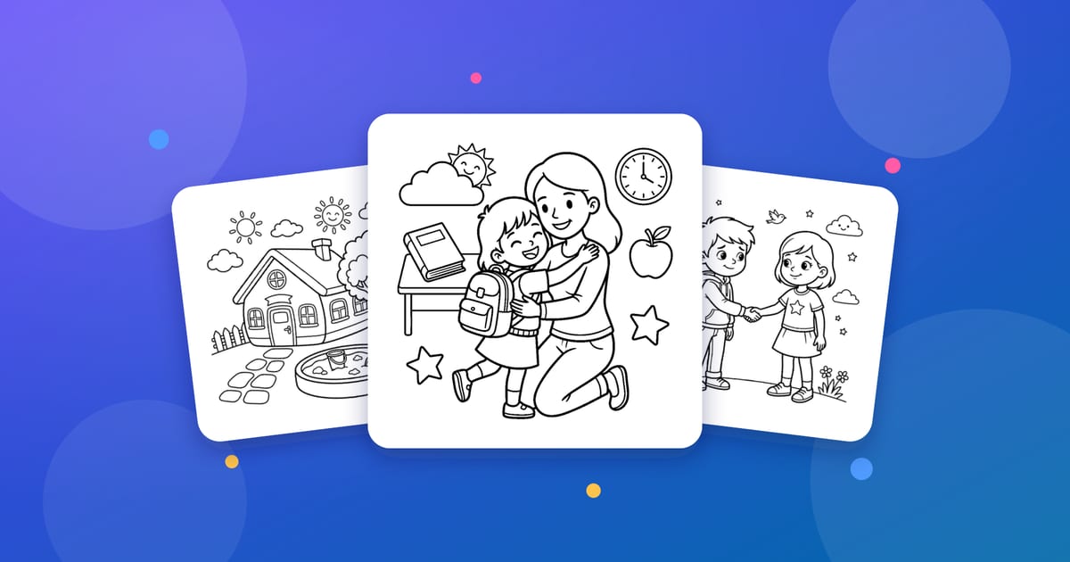 Easing School Adjustment and Separation Anxiety