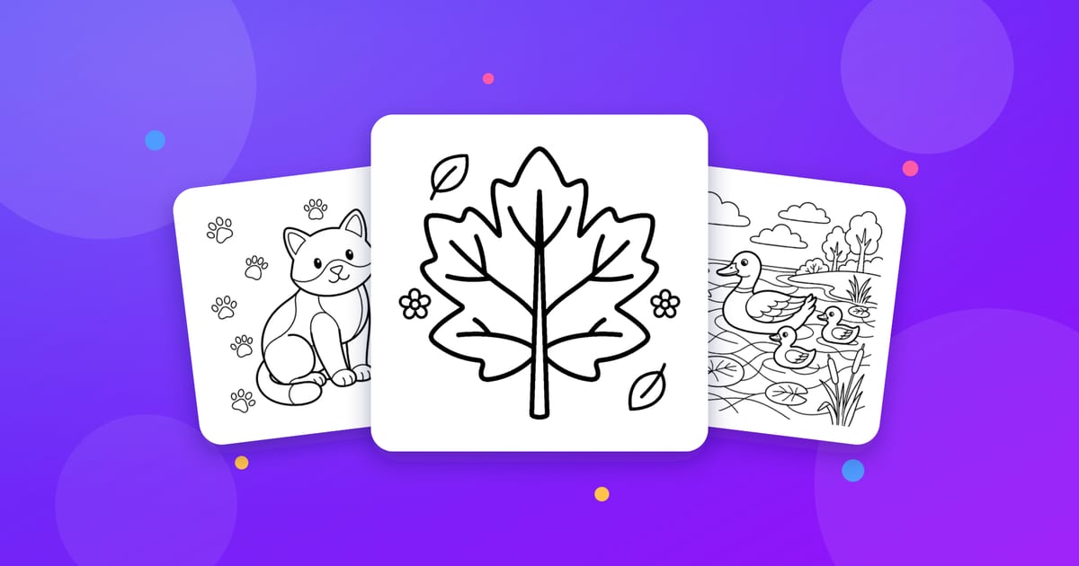 Digital Detox and Coloring: Building a Healthy Screen Balance at Home