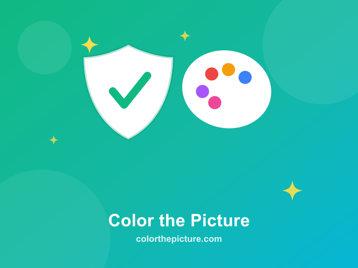 What Is Color the Picture? A Safe AI Coloring Platform for Kids