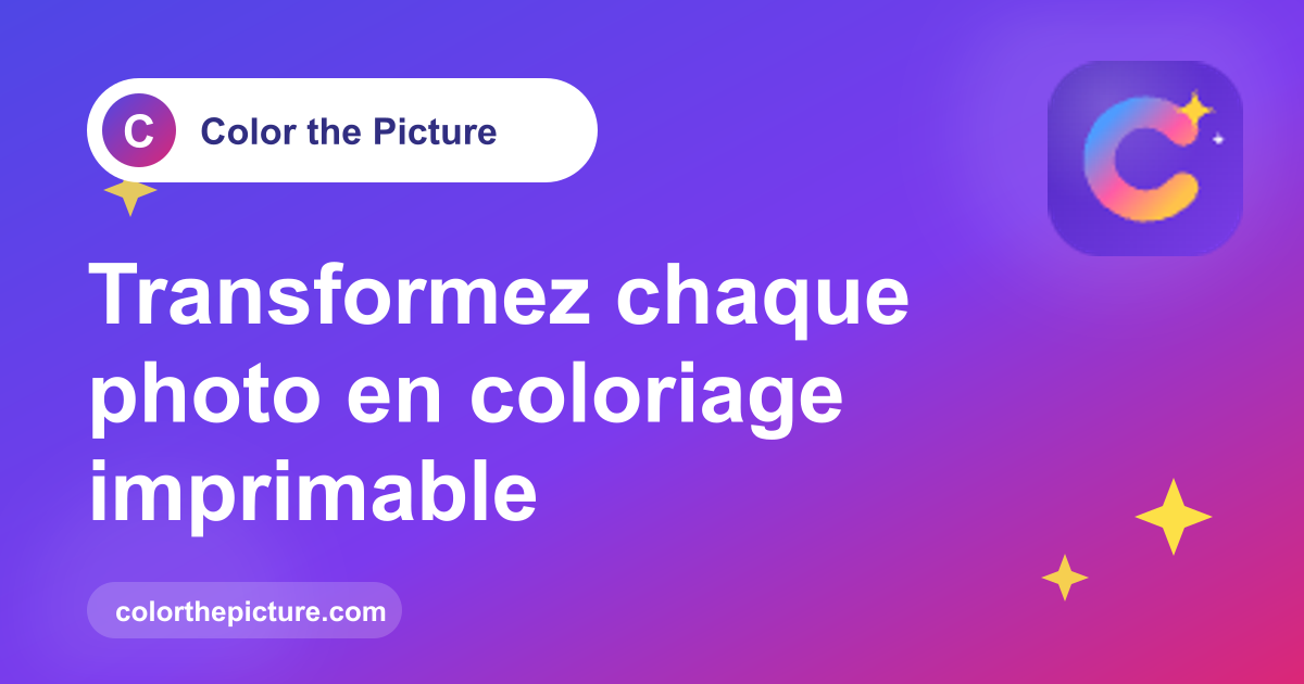 Transformer une photo en coloriage : guide étape par étape