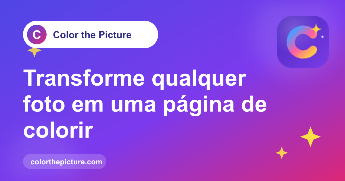 Transforme sua foto em desenho para colorir: guia passo a passo