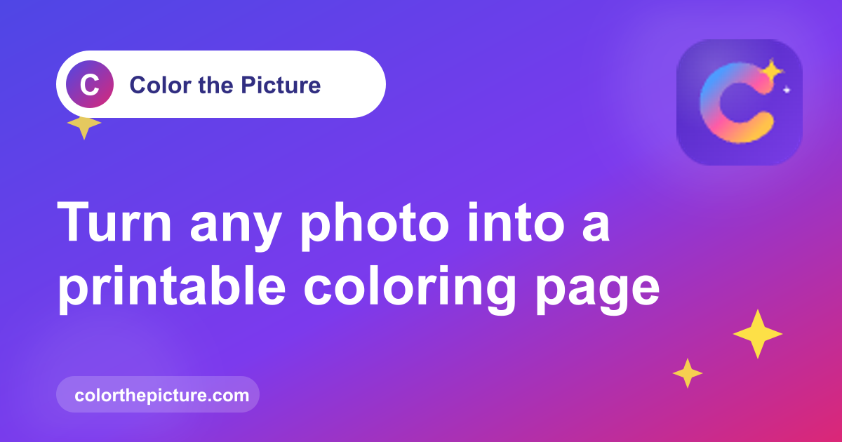 Turn Your Photo Into a Coloring Page: Step-by-Step Guide