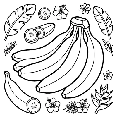 Régime de Bananes