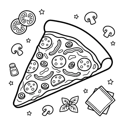 Une Part de Pizza