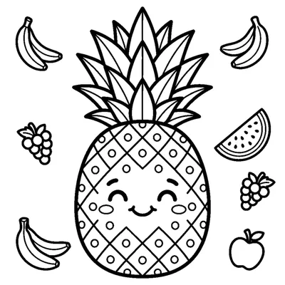 Ananas con Ciuffo Spinoso