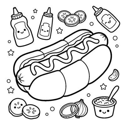 Cachorro-Quente no Pão