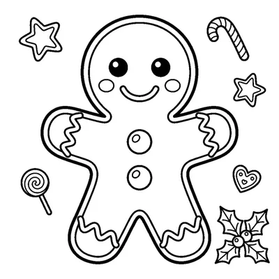 Boneco de Gengibre