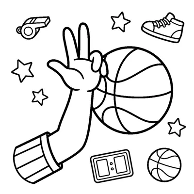 Segnale della mano dell'arbitro