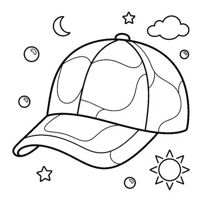 Boné de Basebol Liso