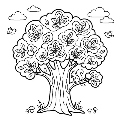 Grande Quercia dalla Chioma Folta