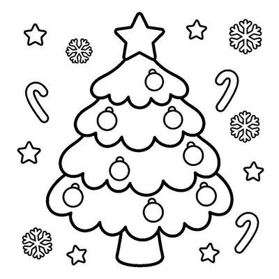 Árvore de Natal com Estrela