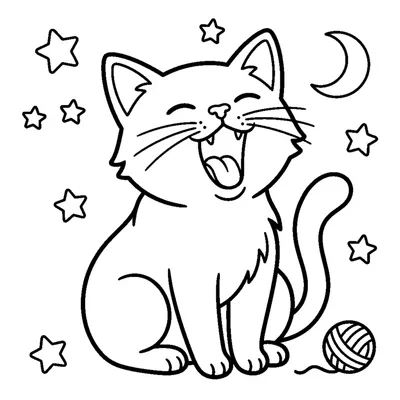 Gato Sonolento a Bocejar