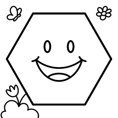 Big smiling honeycomb