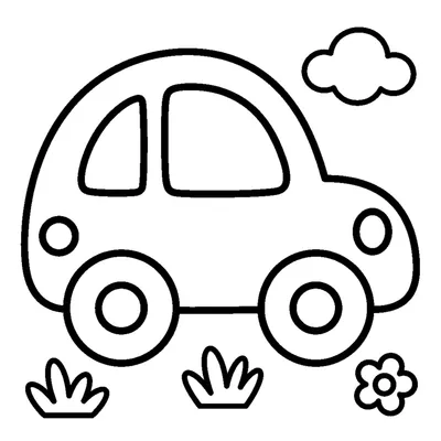 Petite voiture jouet