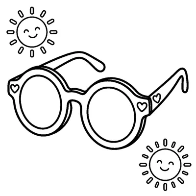 Round sunglasses