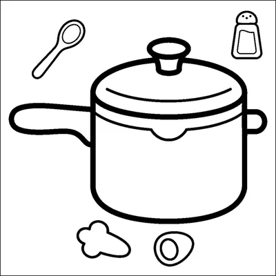 Little toy pot