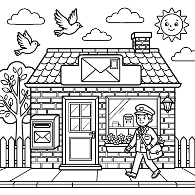 Correio do Bairro com Caixa Postal