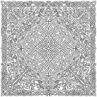 Celtic Knot Mandala