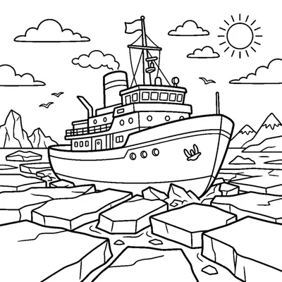 Navio quebra-gelo