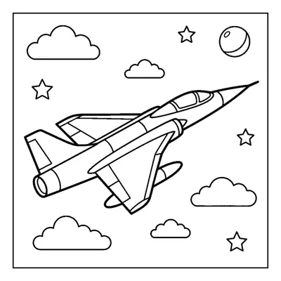 Pointy Supersonic Jet