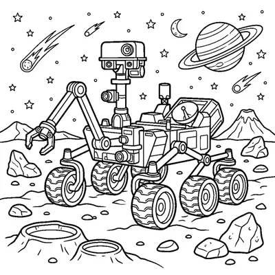 Wheeled explorer robot