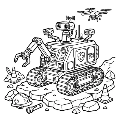 Search and rescue robot