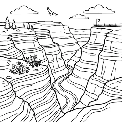 Cañón profundo