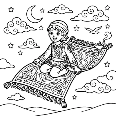 Ковёр-самолёт