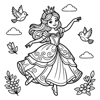 Dancing princess