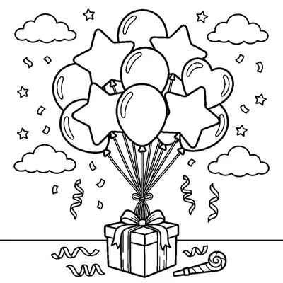 Bunch of balloons