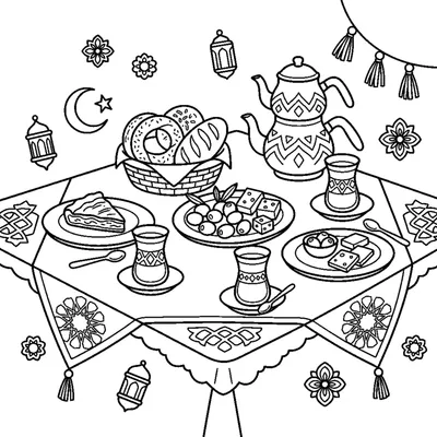 Holiday breakfast