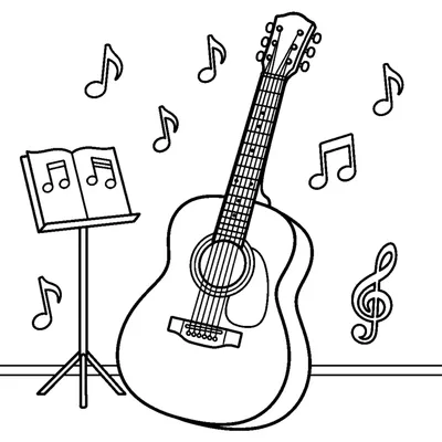 Acoustic guitar