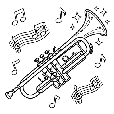 Shiny trumpet