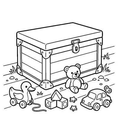 Toy chest