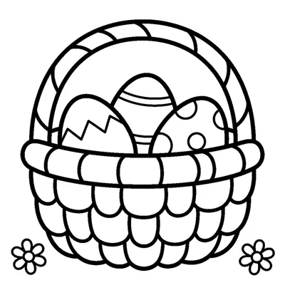 Small wicker basket